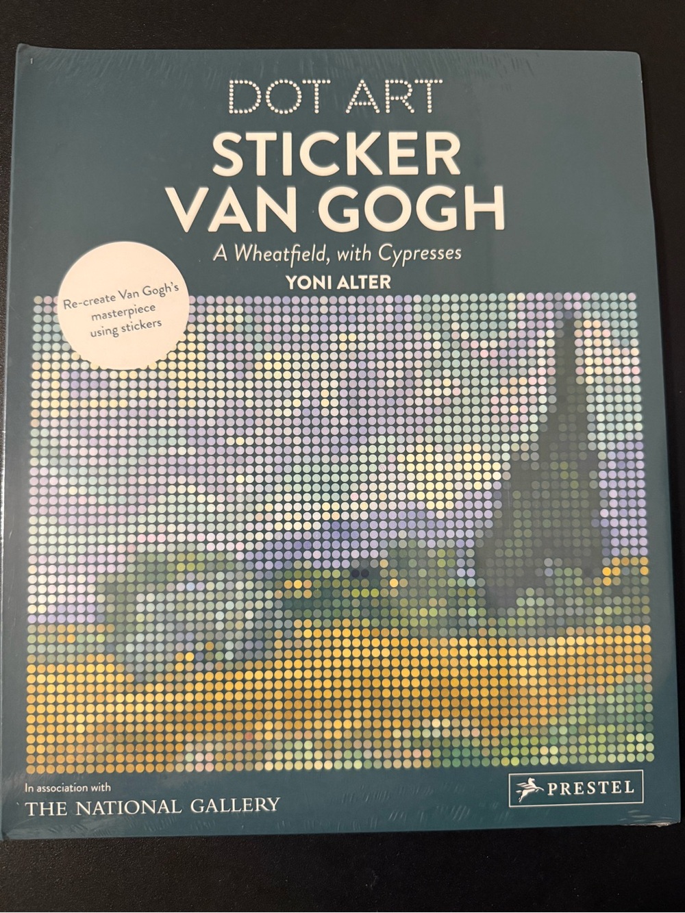 Dot Art Sticker Van Gogh